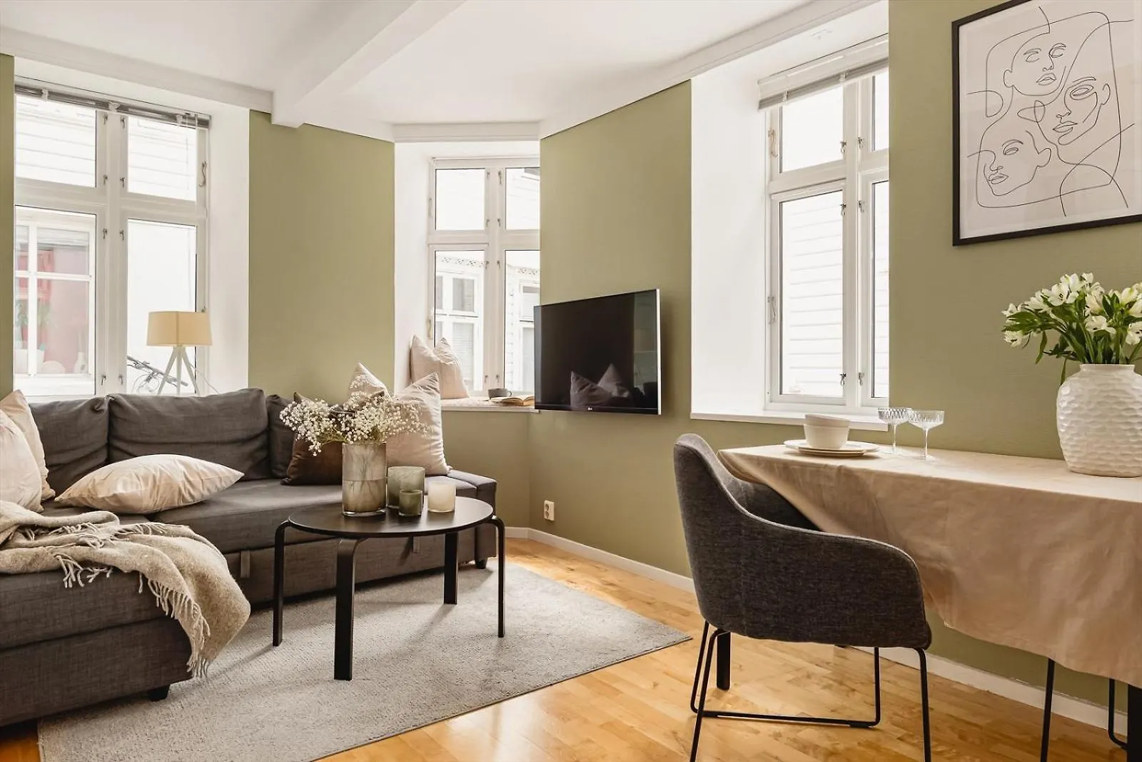 Dinbnb Apartments I Explorers Dream! I 200M To Bryggen And Floibanen Bergen