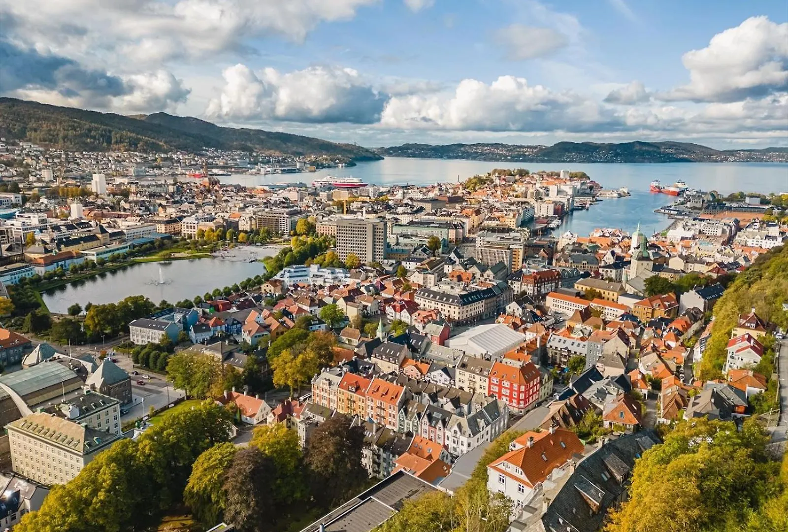 Dinbnb Apartments I Explorers Dream! I 200M To Bryggen And Floibanen Bergen